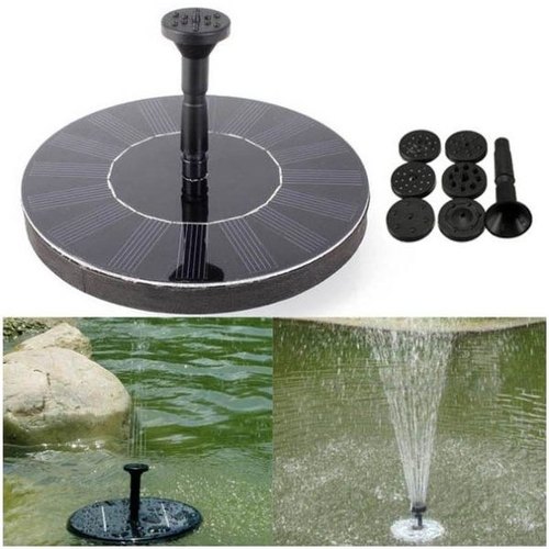 Solar Water Fountain