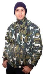 Men Military Jacket, Pattern : Cargo