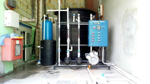 Automatic Modular Sewage Treatment Plant