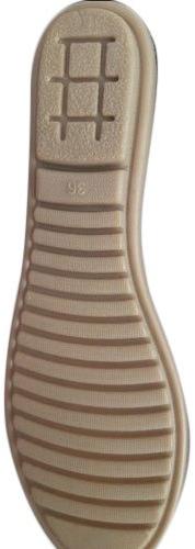 PVC Ladies Sandal Sole, Size : 6 - 11