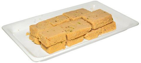 Milk Burfi