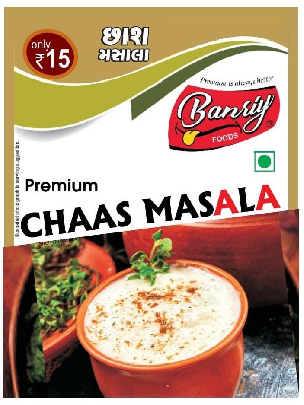 BANRIY PREMIUM CHAAS MASALA