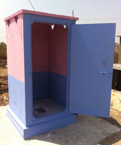 ARP Square Panel Build RCC Toilet, Size : 3X3 Feet