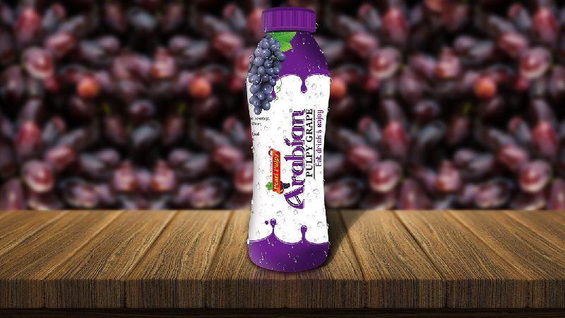 Arabian Pulpy Grape Juice 200ml, Shelf Life : 6 Months