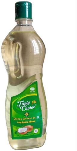 Tasty Choice 1000ml Chekku Coconut Oil, Packaging Type : Plastic Bottle