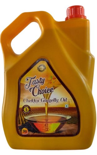 5 Litre Chekku Gingelly Oil