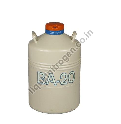 Cryocan BA-20 Liquid Nitrogen Container