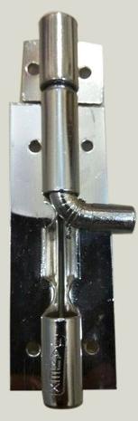 MS Tower Bolt, for Door Fitting, Size : 4 INCH 6 INCH