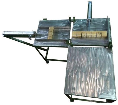 Stainless Steel Soap Bar Cutting Machine, Voltage : 440 V