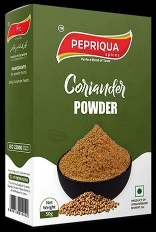 Coriander powder, Packaging Size : 50gm