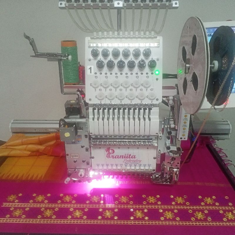 Metal 100-1000kg sequins embroidery machine, Automatic Grade : Automatic