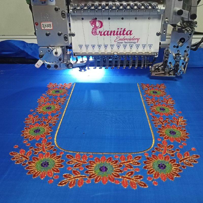 Embroidery Machines For Blouses