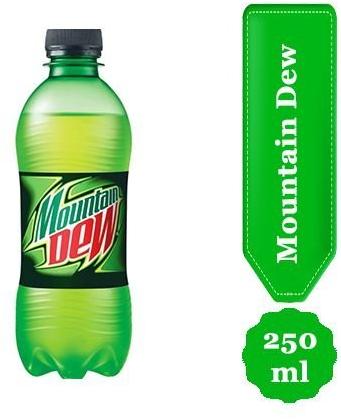 Mountain Dew Cold Drinks