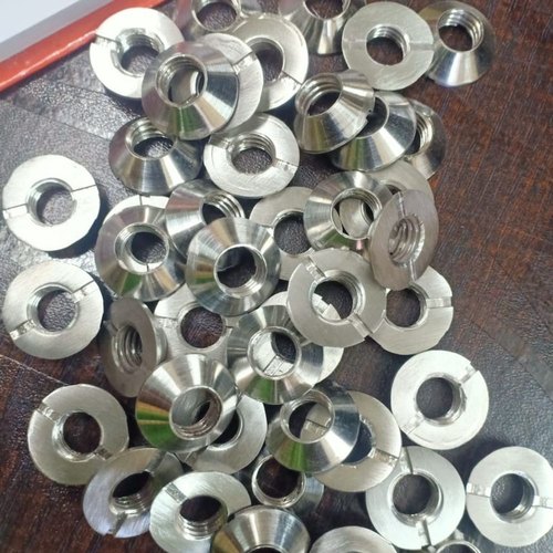 Stainless Steel Slotted Washer, Feature : Automobile Industry