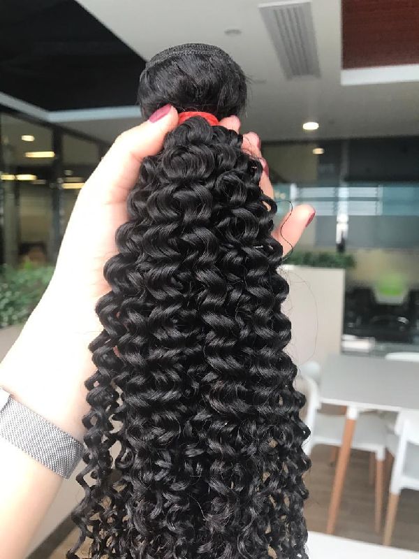 Premium Quality Human Hair Extensions Pure Curly by Indique