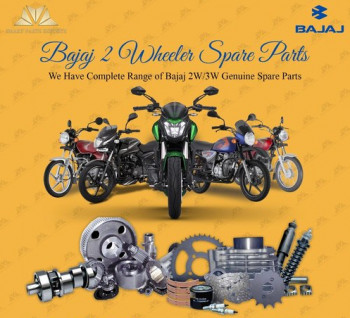 Bajaj three wheeler spare parts