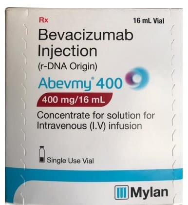 Abevmy 400 Mg Injection, Packaging Size : 16 ml