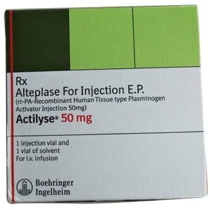 actilyse 50mg injection