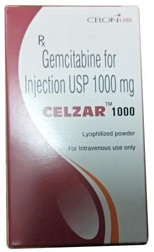 Celzar 1000mg Injection