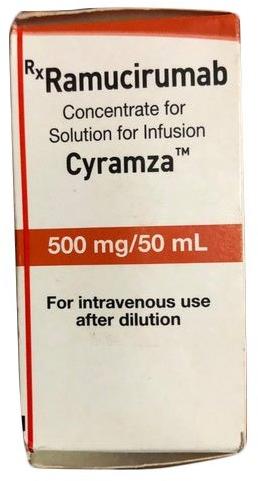 Cyramza 500mg Injection