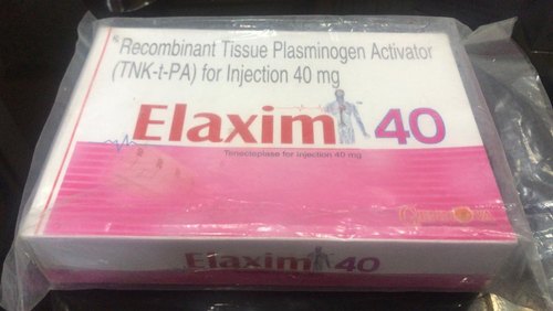 Elaxim 40mg Injection, Medicine Type : Allopathic