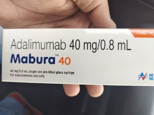 Mabura 40mg Injection, Packaging Type : Pre Filled Syringe