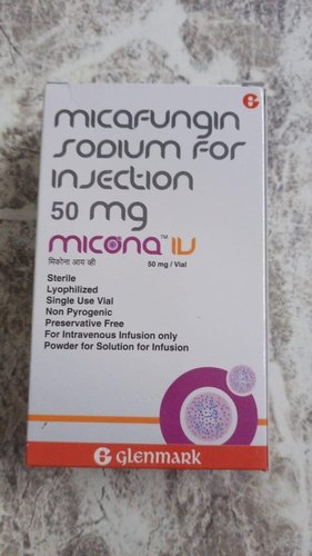 Micona IU 50mg Injection, Packaging Size : 50mg/vial