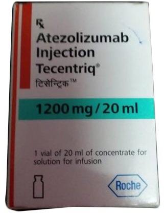 Tecentriq 1200mg Injection, Packaging Size : 20ml