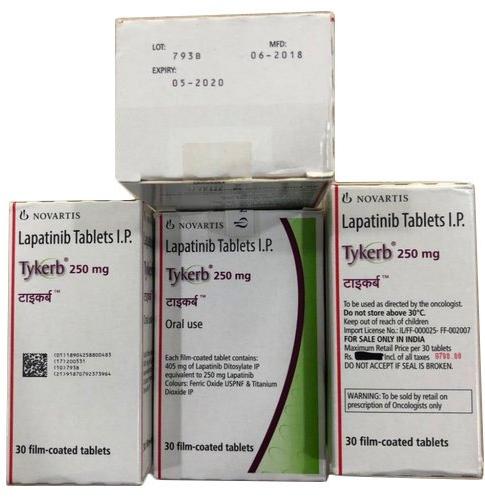 Tykerb 250mg Tablet