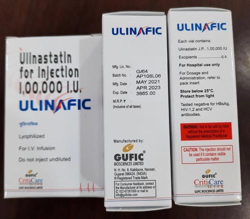 Ulinafic Injection, Packaging Type : Box