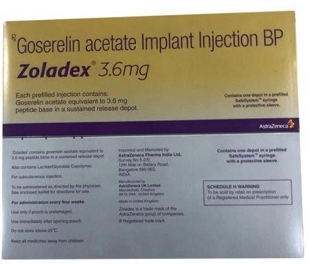 Zoladex 3.6mg Injection