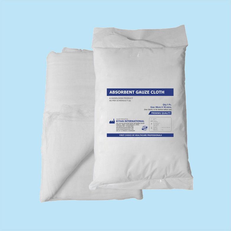 Cotton Absorbent Gauze Cloth, for Hospitals, Operation theater, Clinics
