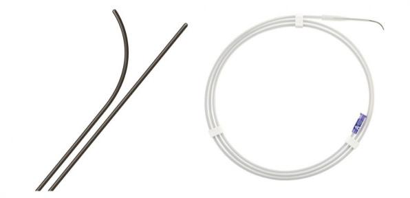 Angiographic Guidewire, for Cardiology