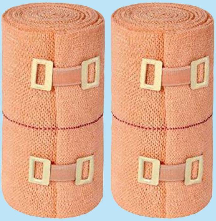  Crepe Bandage, for spain, painful joints, Dislocation etc.