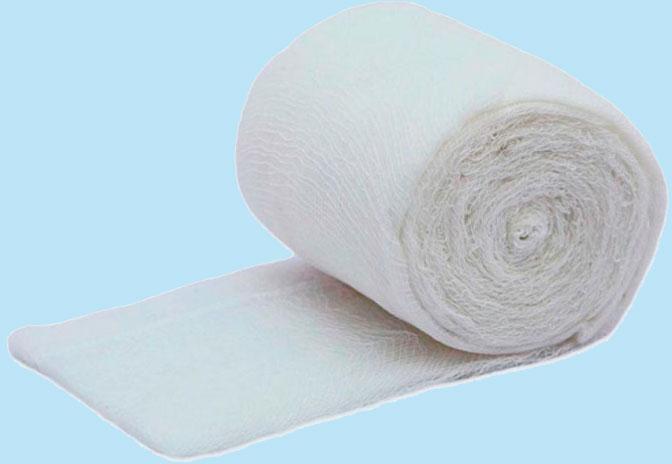 Gamjee Roll, for Swabbing cleaning wound, Dressing low exudates wound