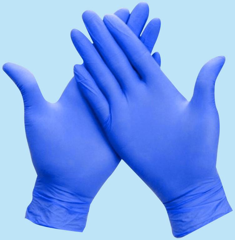 Cotton Nitrile Gloves