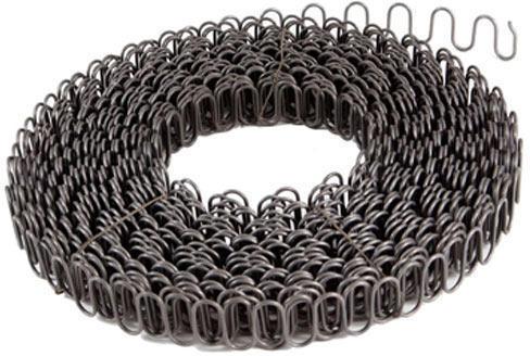 Polished Cast Iron Zig Zag Sofa Spring, Specialities : Optimum Quality, High Strength, Finely Finished