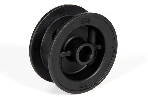 Plastic Idler Pulley, for Machinery, Color : Black
