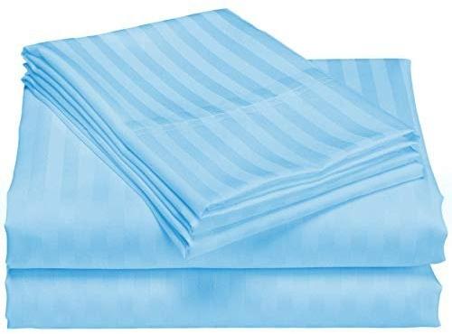 Glace Cotton Bed Sheet, Color : Multi colored