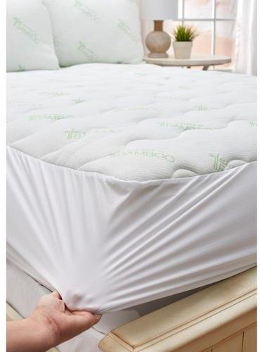 Plain Fitted Bed Sheet