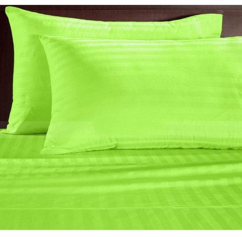 Satin Stripe Pillow Cover