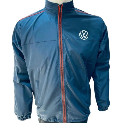 High Neck Cotton Fleece Mens Tracksuit Jacket, Color Blue at Rs 390 / Piece in Delhi