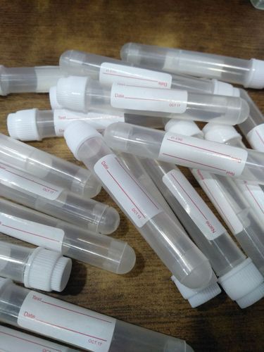 Plastic MULTIPURPOSE VIAL, for Laboratory Use, Feature : Good Quality