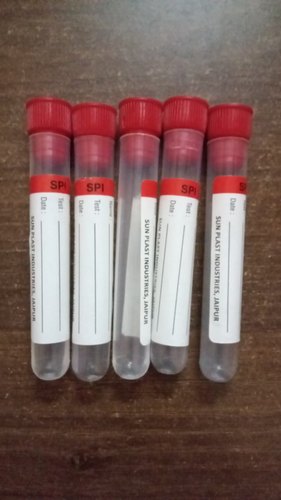 Plastic Laboratory Test Tube, Size : 5ml