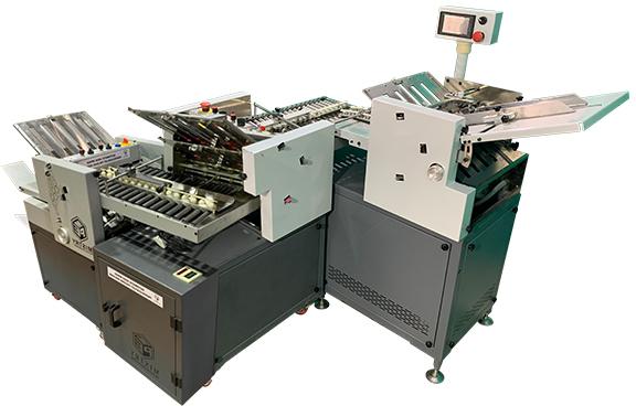 Automatic Diamond Packet Folding Machine