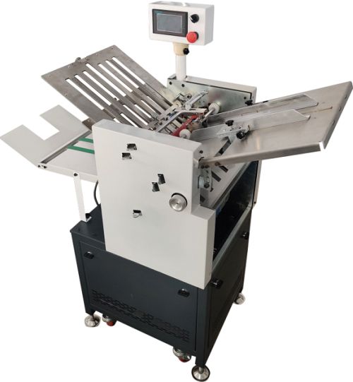 Mild Steel Leaflet Folding Machine, Specialities : Long Life, High Performance, Easy To Operate