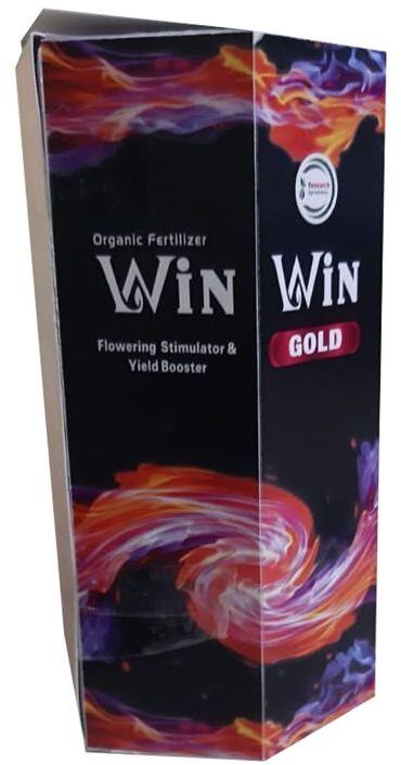 Yello Liquid Win Win Gold Bio Stimulant, For Foliar Spray, Packaging Type : Box