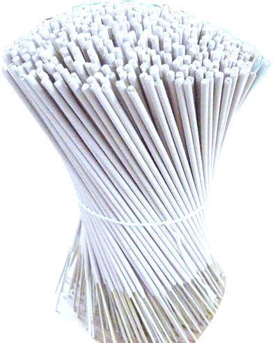 White Incense Sticks, Packaging Type : Plastic Bag