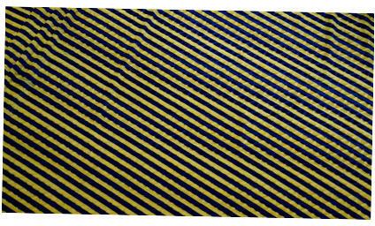 Striped Velvet Fabric, Pattern : Plain