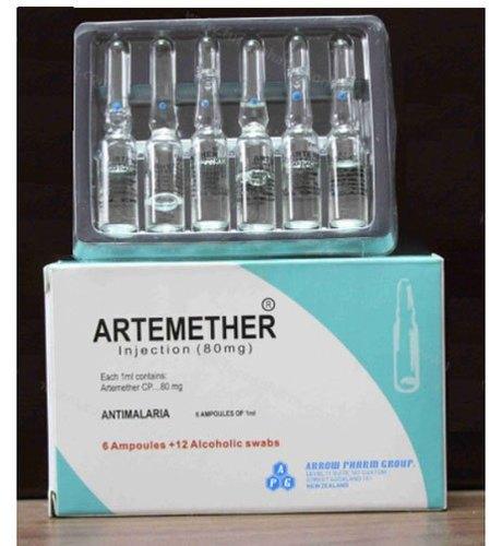 Artemether injection, Shelf Life : 3 Yrs